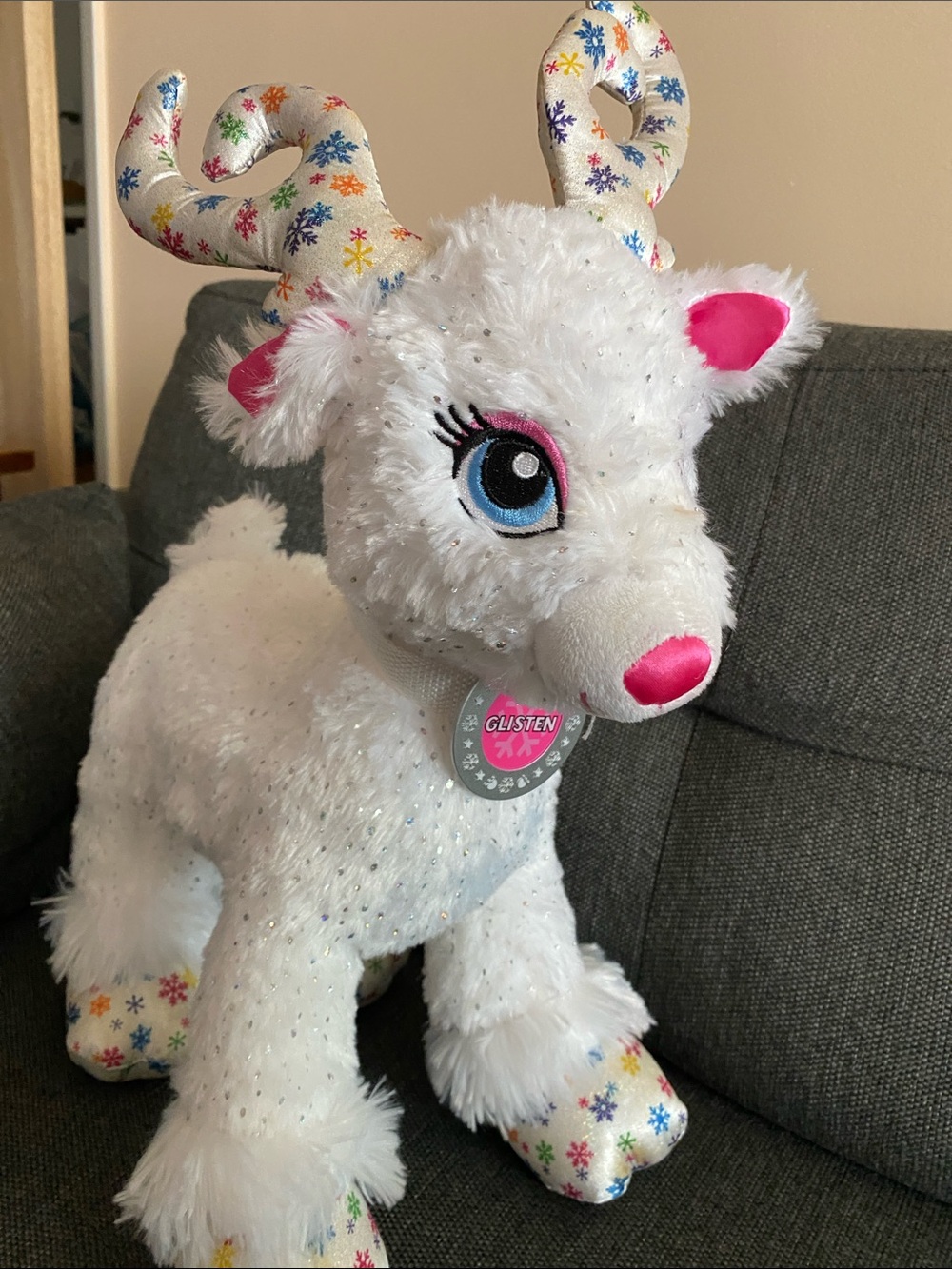 Build a Bear Reindeer